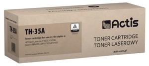 TH-35A Toner (zamiennik HP 35A CB435A, Canon CRG-712; Standard; 1500 stron; czarny) - 2867730228