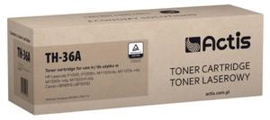 TH-36A Toner (zamiennik HP 36A CB436A, Canon CRG-713; Standard; 2000 stron; czarny) - 2866486265