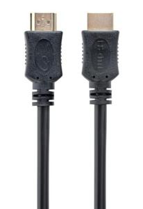 Kabel GEMBIRD CC-HDMI4L-1M (HDMI M - HDMI M; 1m; kolor czarny) - 2875398824