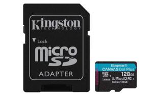 microSDXC Canvas Go Plus 128GB + adapter - 2877650077