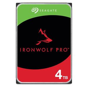 Dysk HDD Seagate IronWolf Pro ST4000NE001 (4 TB ; 3.5"; 256 MB; 7200 obr/min) - 2874030731