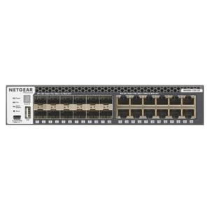 Switch SFP NETGEAR XSM4324S-100NES (12x 10/100/1000/10000Mbps) - 2874982929