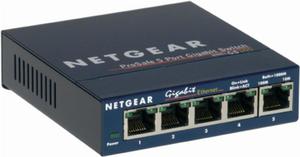 Switch NETGEAR GS105GE (5x 10/100/1000Mbps) - 2878089773