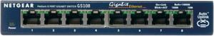 Switch NETGEAR GS108GE (8x 10/100/1000Mbps) - 2878089774