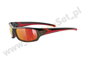 Okulary Uvex Sgl 211 Black Red 2213 - 2823103146