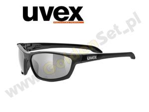 Okulary Uvex Sportstyle 212 Polar Black 2250 - 2823103177