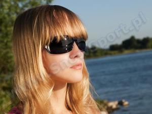 Okulary Arctica Bayamo Black (S-101) For Women - 2823103181