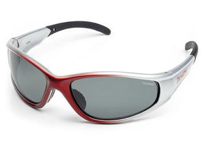 Okulary Demon Ryan Silver Red - 2823103301