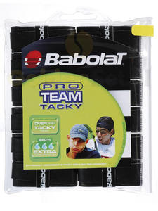 Owijki wierzchnie BABOLAT x12 PRO TEAM TACKY - 2823102538