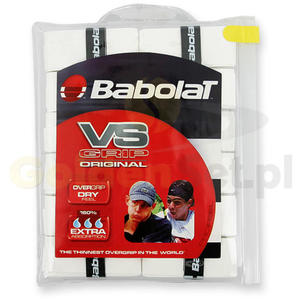 Owijki wierzchnie BABOLAT x12 VS GRIP ORIGINAL - 2823102540