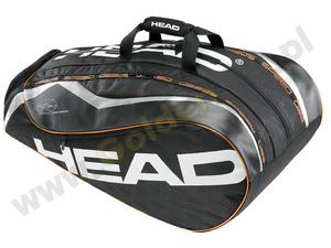 Torba tenisowa HEAD MONSTERCOMBI Novak Djokovic 2014 - 2823103452