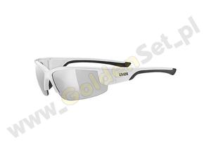 Okulary Uvex Sportstyle 215 White Black 8216 - 2823103789