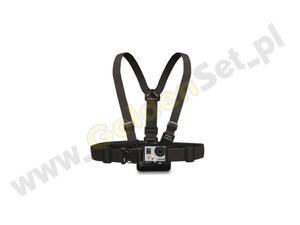 Mocowanie na klatk piersiow do kamer GoPro HD Hero Chest Mount Harness Chesty (GCHM30-001) - 2823104073