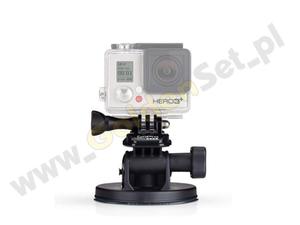 Uchwyt na przyssawk do kamer GoPro Suction Cup Mount New (AUCMT-302)