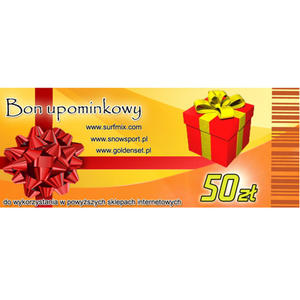 Bon podarunkowy o wartoci 50 z - 2823102578