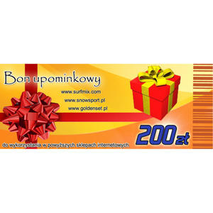 Bon podarunkowy o wartoci 200 z - 2823102580