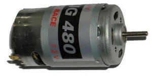 Silnik MIG 480 7,2V RACE - 2832584639