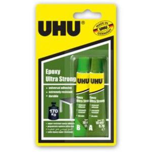 Klej UHU Plus Epoxy Ultra Strong 170kg - 2832584411