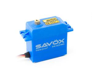 Serwo Savox SW-0231MG 71g (15kg / 0,15sec) wodoodporne standard - 2845283837