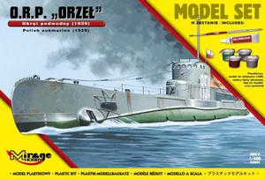 ORP "ORZE" Polski Okrt Podwodny 1939 - 2850260382