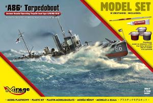 "A86" Torpedoboot Torpedowiec Obrony typ A/III/56/1916 - 2850260385