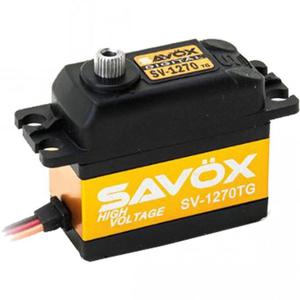 SAVOX bezrdzeniowe serwo cyfrowe - SV-1270TG (26kg/6.0V, 0.14sek/60*) - 2861275016