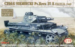 German Tank Pz.Kpfw. IV Ausf. E "France 1940" - 2861275866