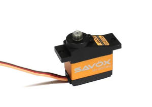 Serwo Savox SH-0257MG+ 14g (micro, 2.2kg/.0,13sec) - 2861275020