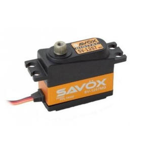 Serwo Savox SV-1257MG 29.5g (micro, 4kg/.0,055sec) - 2861275028