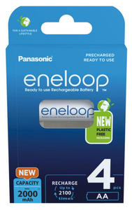 Akumulatorki AA / R6 2000mAh Panasonic Eneloop 4 szt - 2870446142