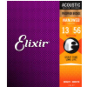 Elixir 16102 Phosphor Bronze Medium NW struny do gitary akustycznej 13-56 - 2872085331