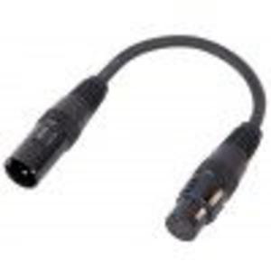 Accu Cable przelotka DMX 3 pin mski na 5 pin eski - 2877420049