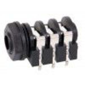 Rean NYS-216 gniazdo Jack stereo 6,3mm do pytki drukowanej - 2877528667