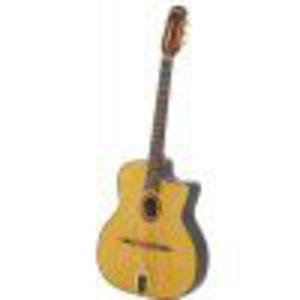 Richwood RM 150 NT gitara jazzowa Hot Club lite drewno wierk - 2877528673