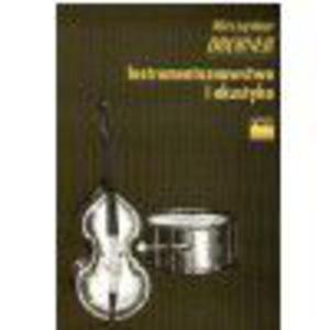 PWM Drobner Mieczysaw - Instrumentoznawstwo i akustyka - 2869123463