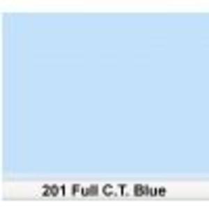 Lee 201 Full C.T.Blue filtr barwny folia - arkusz 50 x 60 cm - 2868997286