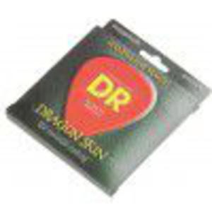 DR DSA-12 Dragon Skin struny do gitary akustycznej 12-54 - 2865016117