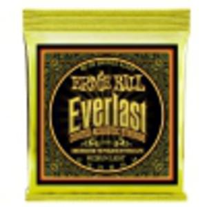 Ernie Ball 2556 Coated 80/20 Bronze struny do gitary akustycznej 12-54 - 2875857306