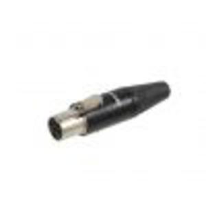 Neutrik RT4FC-B-W zcze MINI XLR 4-pin, eskie, wodoodporne - 2872494285