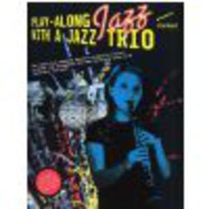 PWM Rni - Play-along jazz with a jazz trio na klarnet (+ CD) - 2874041340