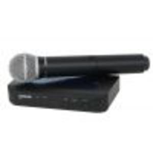 Shure BLX24/PG58 PG Wireless mikrofon bezprzewodowy dorczny PG58, pasmo H8E - 2878196330