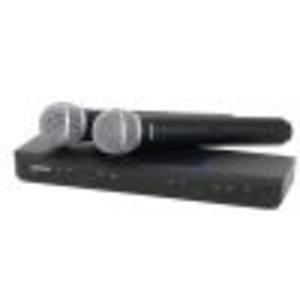 Shure BLX288/PG58 PG Wireless mikrofon bezprzewodowy podwjny PG58, pasmo H8E - 2878196331