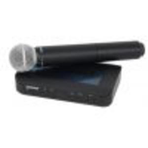 Shure BLX24/SM58 SM Wireless mikrofon bezprzewodowy dorczny SM58, pasmo H8E - 2878426098