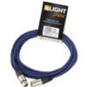 MLight DMX 1 pair 110 Ohm 10m przewd DMX 3-pin XLR XLR - 2869123532