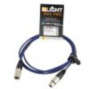 MLight DMX PRO 1 pair 110 Ohm 2m przewd DMX 3-pin XLR XLR Neutrik - 2822484590