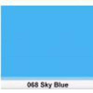 Lee 068 Sky Blue filtr barwny folia - arkusz 50 x 60 cm - 2876852628