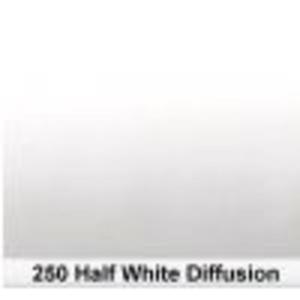 Lee 250 Half White Diffusion 1/2 filtr folia - arkusz 50 x 60 cm - 2873697802