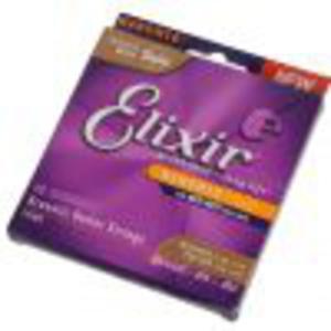 Elixir 11182 NW HD Light 80/20 Bronze struny do gitary akustycznej 13-53 - 2874230540