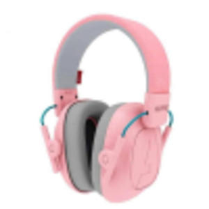 Alpine Muffy Kids Pink ochronniki suchu dla dzieci rowe - 2877883818