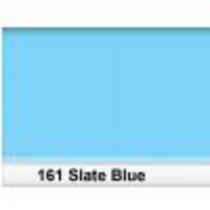 Lee 161 Slate Blue filtr barwny folia - arkusz 50 x 60 cm - 2877981205